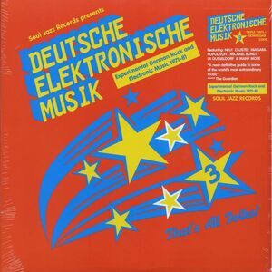 Various - Deutsche Elektronische Musik 3: Experimental German Rock And Electroni